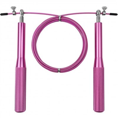 Скакалка швидкісна U-Power Pro Pink (U9035)