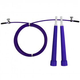 Скакалка швидкісна U-Power Crossfit Violet (U9005)