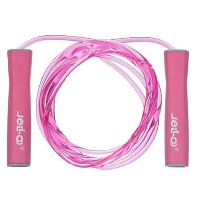 Скакалка швидкісна U-Power Jello Fitness Pink (U9037)