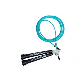 Скакалка скоростная 3 м PowerPlay Бирюзовый (2000001626153)