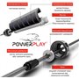 Скакалка скоростная PowerPlay Черный (2000001626214)