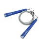 Скакалка швидкісна LiveUp Cable Jumprope 3 м Blue (LS3114)