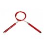 Скакалка швидкісна для кросфіту Majestic Sport Self-Locking Speed Rope GVA6021/R