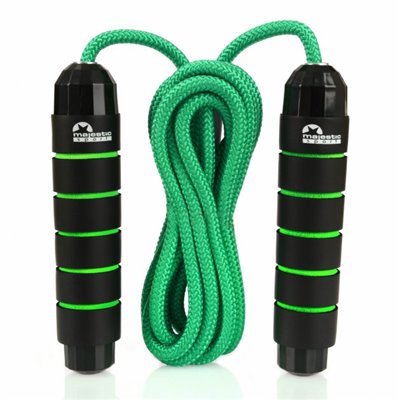 Скакалка гімнастична Majestic Sport Jump Rope GVB6022/G