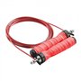 Скакалка швидкісна для кросфіту 4FIZJO Speed Rope PRO+ 4FJ0248