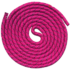 Скакалка Tuloni 3,0 м модель Metal-Lurex Fuchsia