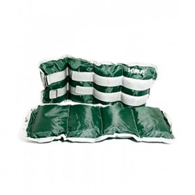 Обтяжувачі для рук/ніг 2х2 кг Green Wrist (LS3011-2)