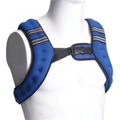 Наповнювач-жилет LiveUp WEIGHT JACKET 5кг (LS3055)