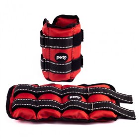 Обважнювачі Perto Red 2 шт по 2.0 кг (F00581)