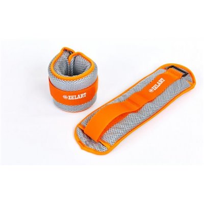 Обтяжувачі-водонепроникні манжети FI-7210-4 (2 x 2кг) Orange (PS01201)