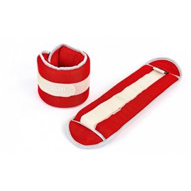 Обтяжувачі-водонепроникні манжети FI-7210-4 (2 x 2кг) Red (PS01202)