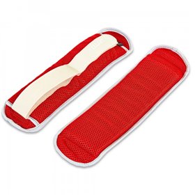 Обважнювачі Zelart FI-7210-2 Сірий-червоний (MR03669)