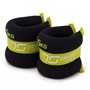 Обтяжувачі-манжети для ніг та рук 7SPORTS Wrist/Ankle Weights (2х0,5кг.) ON-1 Black/Green (пара)