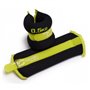 Обтяжувачі-манжети для ніг та рук 7SPORTS Wrist/Ankle Weights (2х0,5кг.) ON-1 Black/Green (пара)