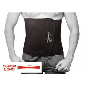 Пояс для схуднення PowerPlay 4301 (150*30) Чорний