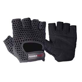 Рукавички для фітнесу PowerPlay 1953 чорні S