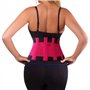 Пояс для схуднення на липучці Hot Shapers Power Belt стягуючий Рожевий, розмір L (18650)