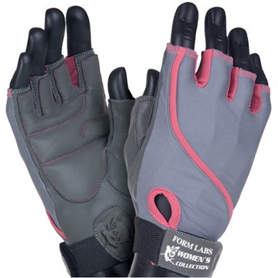 Рукавички для фітнесу Form Labs Collection MFG 904 Grey/Pink S