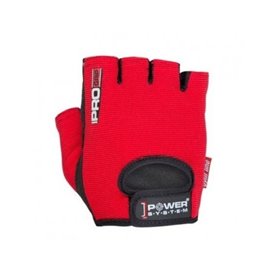 Рукавички для фітнесу Power System Red Розмір XS