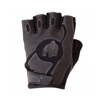 Рукавички Gorilla Wear Mitchell Training Gloves L Чорний (9914590003)