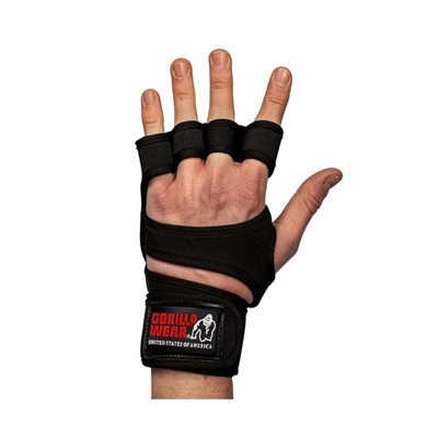 Рукавички Gorilla Wear Yuma Weight Lifting Workout Gloves S Чорний (9917490001)