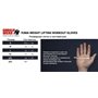 Рукавички Gorilla Wear Yuma Weight Lifting Workout Gloves S Чорний (9917490001)