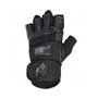 Рукавички Gorilla Wear Dallas Wrist Wrap Gloves 2XL Чорний (9914490005)