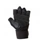 Рукавички Gorilla Wear Dallas Wrist Wrap Gloves 2XL Чорний (9914490005)