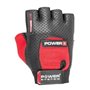 Рукавички для фітнесу Power System PS-2500 Black/Red XS