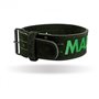 Пояс для важкої атлетики MAD MAX MFB 301, Green/Black M