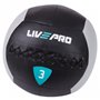 М'яч для кросфіту LivePro WALL BALL 3 кг чорний/сірий LP8100-3