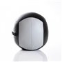 М'яч для кросфіту LivePro WALL BALL 3 кг чорний/сірий LP8100-3