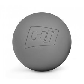 Силіконовий масажний м'яч 63 мм HS-S063MB сірий