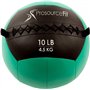 М'яч набивний, медбол для кросфіту ProSource Wall Ball Soft 4.5 кг (PS-2211-10lb-green), зелений