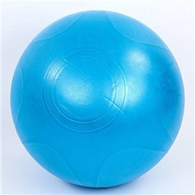 М'яч для фітнесу (фітбол) гладкий сатин 65см GB-300-65