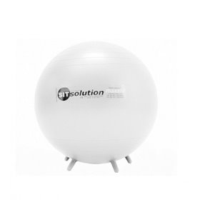 М'яч з ніжками 65 см Sitsolution MAXAFE Ledragomma L 17