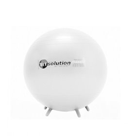 М'яч з ніжками 45 см Sitsolution MAXAFE Ledragomma L 19