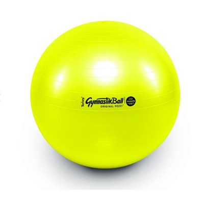 М'яч 42 см Gymnastik Ball Maxafe яскраво-зелений Ledragomma L 43