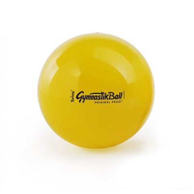 М'яч 42 см Gymnastik Ball Standard жовтий Ledragomma L 42