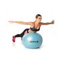 М'яч 65 см Gymnastik Ball Maxafe блакитний Ledragomma L 54