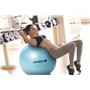 М'яч 65 см Gymnastik Ball Maxafe блакитний Ledragomma L 54