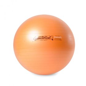 М'яч 53 см Gymnastik Ball Maxafe помаранчевий Ledragomma L 47