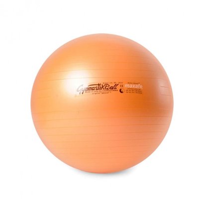 М'яч 53 см Gymnastik Ball Maxafe помаранчевий Ledragomma L 47