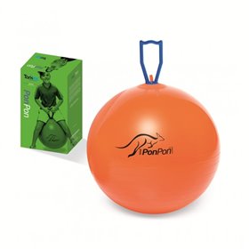 М'яч стрибун 53 см Original Pon Pon Normal помаранчевий Ledragomma L 98