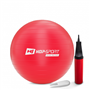 Фітбол Hop-Sport 55cm червоний + насос 2020