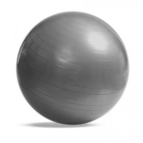 М'яч для фітнесу Фітбол IronMaster 85см глянець Сріблястий + НАСОС В ПОДАРУНОК