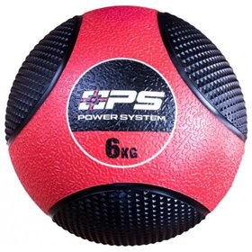 Медбол Power System Medicine Ball PS-4136 6 кг (4136RD-0)