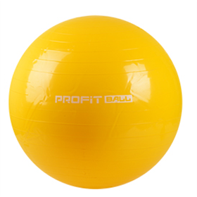 М'яч для фітнесу-85см MS 0384 Profi жовтий (BAM00939)
