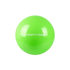 Гімнастичний м'яч для фітнесу Profit Ball MS 0382G, 65 див., зелений