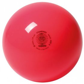 М'яч гімнастичний малиновий Togu глянсовий 400гр